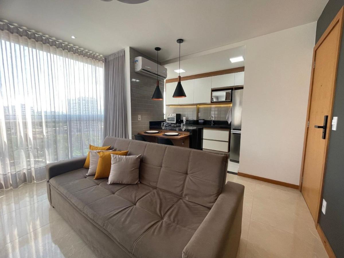 Studio Moderno E Aconchegante Na Praia De Itaparica Vila Velha  Eksteriør bilde