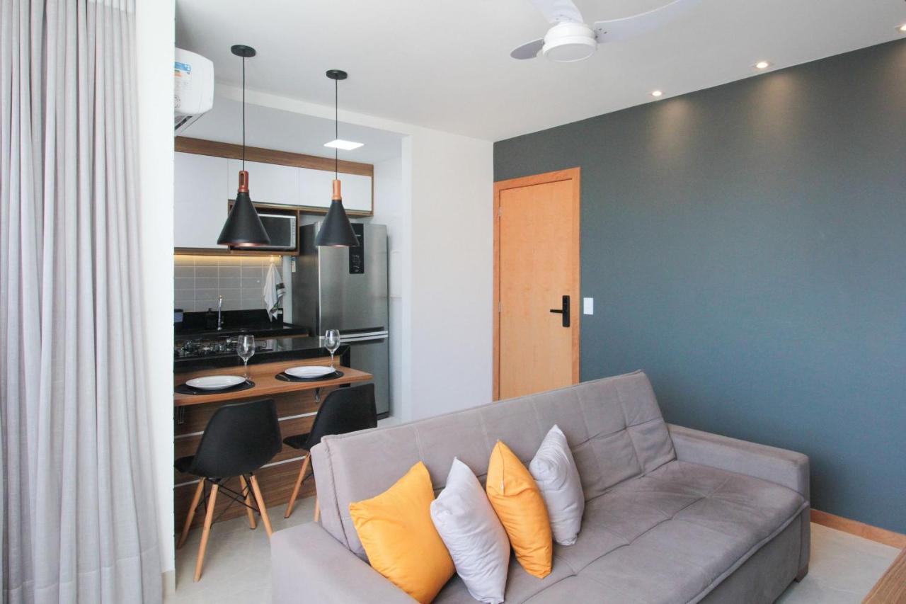 Studio Moderno E Aconchegante Na Praia De Itaparica Vila Velha  Eksteriør bilde